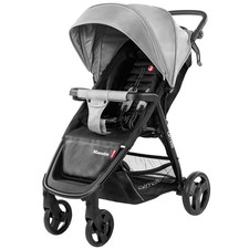 Коляска прогулочная Carrello Maestro CRL-1414 Pearl Grey, дождевик